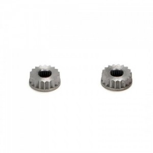 [TEAM LOSI] [LOSA99043] Metal Servo Arm Insert, 25 Spline, Futaba (2)