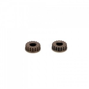 [TEAM LOSI] [LOSA99040] Metal Servo Arm Insert, 23S Spline, Airtronics, Sanwa, JR, KO (2)