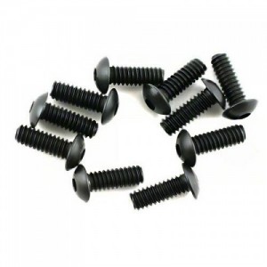 [TEAM LOSI] Team Losi 2-56x1/4�� Button Head Screws (10)