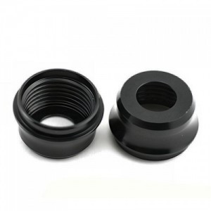 [TEAM LOSI] 15mm Aluminum Shock Caps Bottom (2)