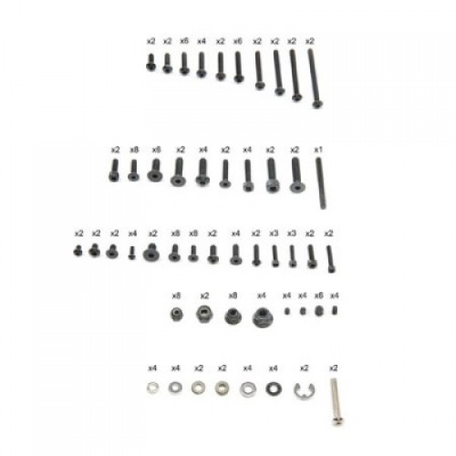 [�˾���ũ] TLR345000 [TLR Racing] 8X Screw/Nut Assortment Box