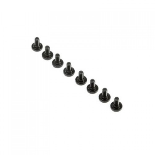 �˾���ũ TLR245005 [TLR Racing] Motor Mount Screws (8): 8X
