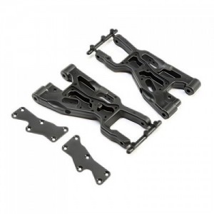 [TLR Racing] Front Arms, Inserts (2): 8X