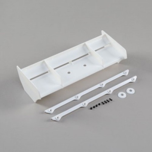 [�˾���ũ] TLR240011 [TLR Racing] Wing, White, IFMAR
