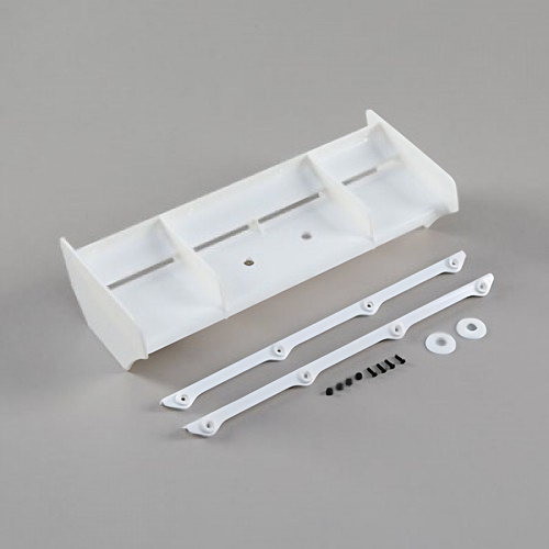 �˾���ũ TLR240011 [TLR Racing] Wing, White, IFMAR