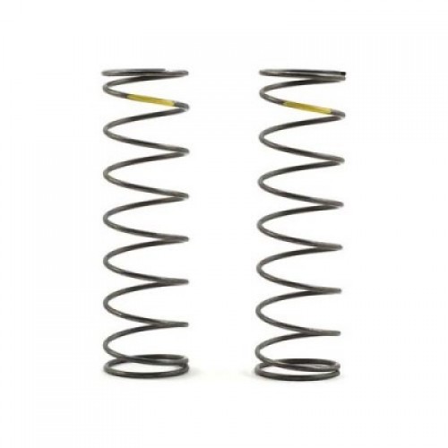 �˾���ũ TLR344025 [TLR Racing] Team Losi Racing 16mm EVO Rear Shock Spring Set (Yellow - 4.2 Rate) (2)