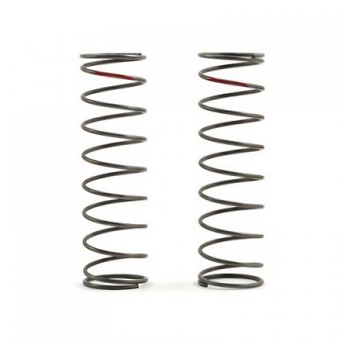 �˾���ũ TLR344023 [TLR Racing] Team Losi Racing 16mm EVO Rear Shock Spring Set (Red - 3.8 Rate) (2)