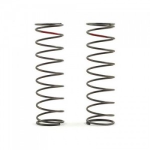 [TLR Racing] Team Losi Racing 16mm EVO Rear Shock Spring Set (Red - 3.8 Rate) (2)