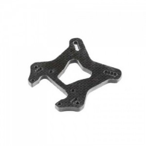 [TLR Racing] Carbon Front Shock Tower: 8/E 4.0 �ɼ�