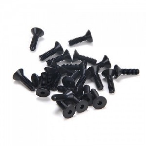[TEAM LOSI] 2-56 x 5/16 Flat Head Screws (24)