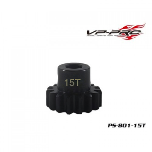 �˾���ũ RS-801-15T [VP PRO RACING] Motor Pinion Gear(15T)  Mod1  1/8��������� �ǴϾ���