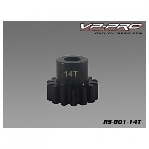 �˾���ũ RS-801-14T [VP PRO RACING] Motor Pinion Gear(14T)  Mod1  1/8��������� �ǴϾ���