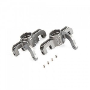 [TLR Racing] Aluminum Front Spindle Set: 8IGHT/T/E 4.0 ��ȭ�ɼ�(**CVD��,���Ϲ��� ���Ұ�**)
