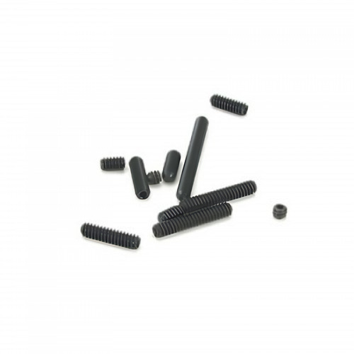 �˾���ũ LOSA6248 [TEAM LOSI] 4-40 Setscrew Assortment (11 pcs)