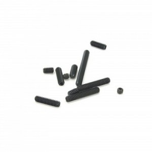 [TEAM LOSI] 4-40 Setscrew Assortment (11 pcs)