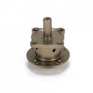 [TLR Racing] Flywheel, Aluminum: 8E/8TE/3.0