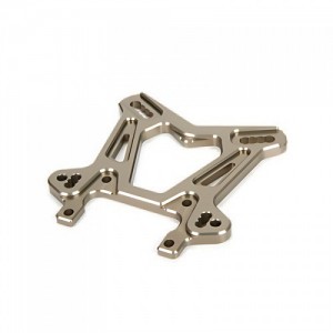 [TLR Racing] Front Shock Tower, Aluminum: 8IGHT 4.0 ����Ʈ ��Ÿ��