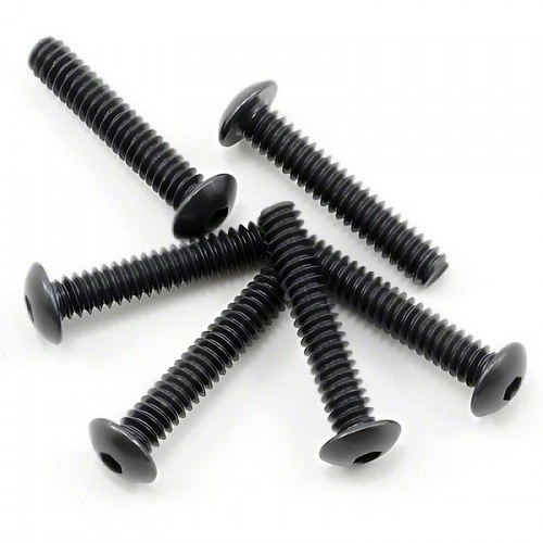 �˾���ũ LOSA6283 [TEAM LOSI] Losi 4-40x5/8 Flat Head Screw (6)