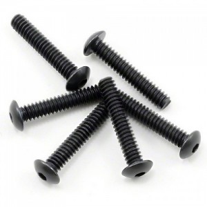 [TEAM LOSI] Losi 4-40x5/8 Flat Head Screw (6)