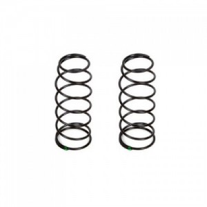 [TLR Racing] 16mm Front Shock Spring, 4.8 Rate, Green (2): 8B 3.0