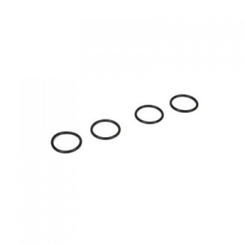 �˾���ũ TLR243006 [TLR Racing] 16mm Shock Nut O-rings (4): 8B 3.0