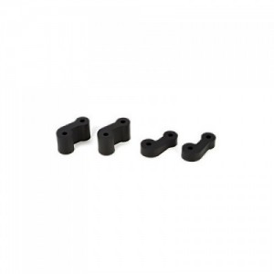 [TLR Racing] Wing Spacer Set, .250, .500: 8B 3.0