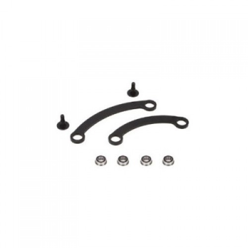 [�˾���ũ] TLR244005 [TLR Racing] Steering Rack Set w/Bearings, Short/Long: 8B 3.0