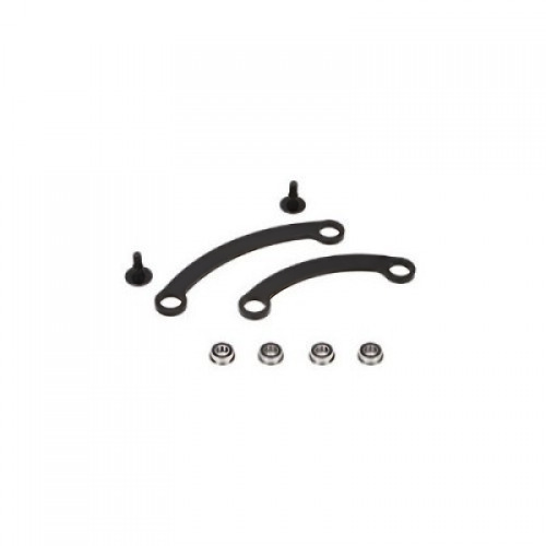 �˾���ũ TLR244005 [TLR Racing] Steering Rack Set w/Bearings, Short/Long: 8B 3.0