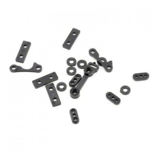 [�˾���ũ] LOSA4453 [TEAM LOSI] Team Losi Chassis Spacer/Cap Set