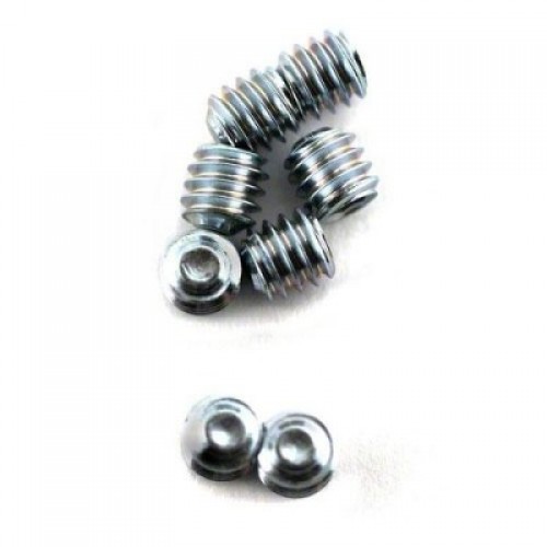 [�˾���ũ] LOSA6297 [TEAM LOSI] Team Losi 5-40x1/8�� Flat Point Set Screws (8)