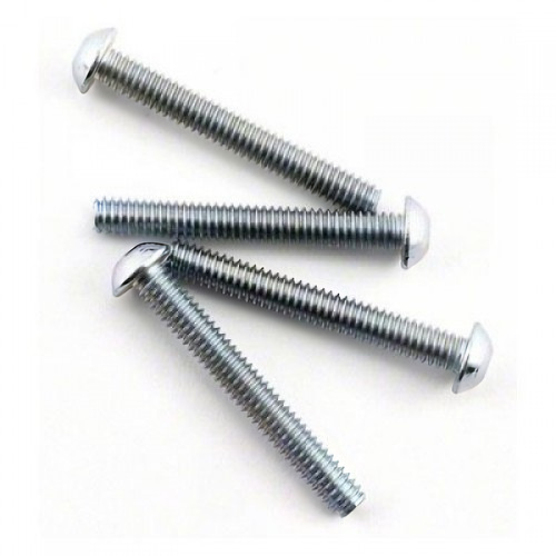 �˾���ũ LOSA6280 [TEAM LOSI] Team Losi 5-40x1�� Button Head Screws (4)