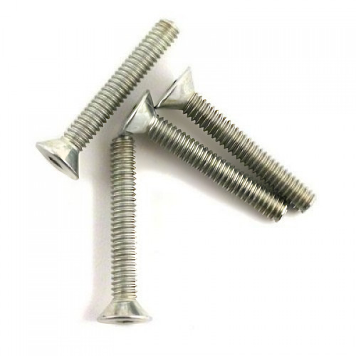 �˾���ũ LOSA6273 [TEAM LOSI] Team Losi 5-40x7/8�� Flat Head Screws (4)
