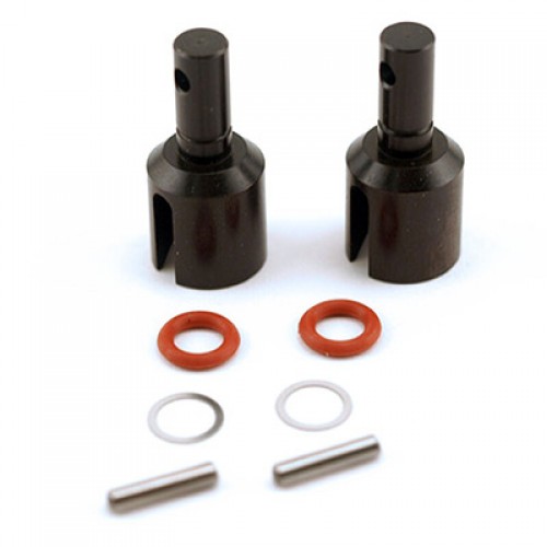 �˾���ũ LOSA3503 [TEAM LOSI] Team Losi Front/Rear H.D. Differential Outdrive Cups 