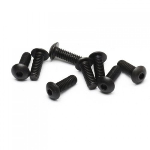 �˾���ũ LOSA6290 [TEAM LOSI] Team Losi 8-32 x 1/2 Button Head Screws
