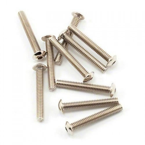 �˾���ũ LOSA6282 [TEAM LOSI] Team Losi 5-40x7/8�� Button Head Screws (8)