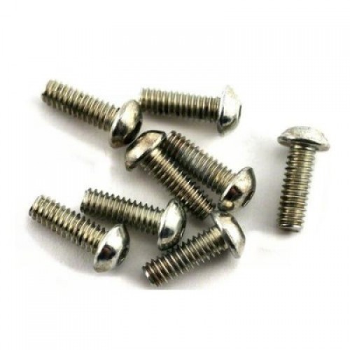 �˾���ũ LOSA6277 [TEAM LOSI] Team Losi 5-40x3/8�� Button Head Screws (8)