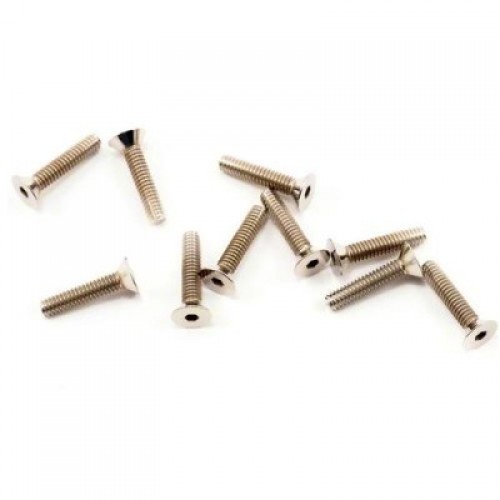 [�˾���ũ] LOSA6275 [TEAM LOSI] Team Losi 5-40x5/8�� Flat Head Screws(10)