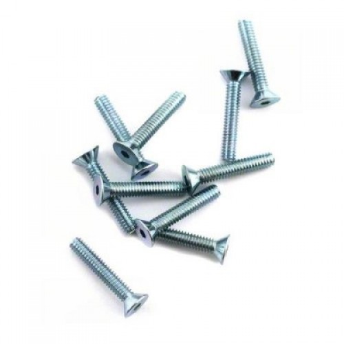 �˾���ũ LOSA6272 [TEAM LOSI] Team Losi 5-40x3/4�� Flat Head Screws (10)
