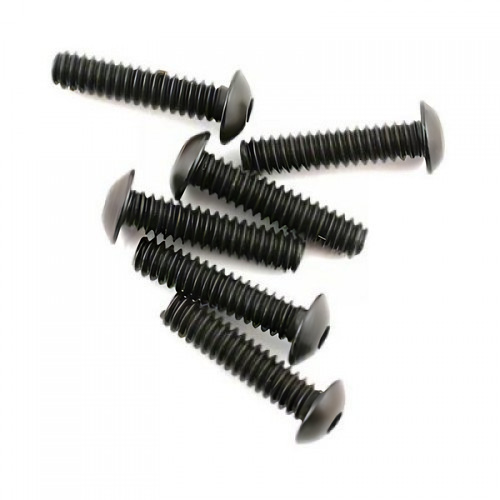 �˾���ũ LOSA6256 [TEAM LOSI] Team Losi 4-40x1/2�� Button Head Screws (6)