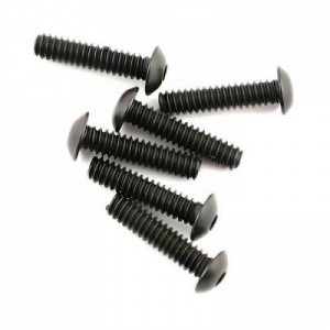 [TEAM LOSI] Team Losi 4-40x1/2�� Button Head Screws (6)
