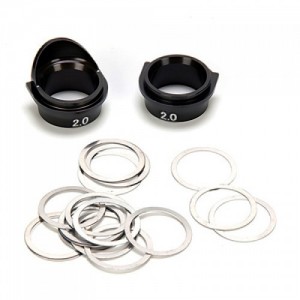 [TEAM LOSI] Team Losi Aluminum Rear Gearbox Bearing Inserts