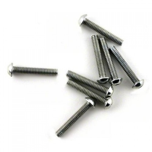 �˾���ũ LOSA6279 [TEAM LOSI] Team Losi 5-40x3/4�� Button Head Screws (8)