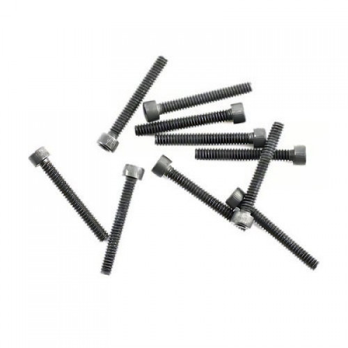 �˾���ũ LOSA6216 [TEAM LOSI] Team Losi 4-40x7/8�� Cap-Head Screws (10)