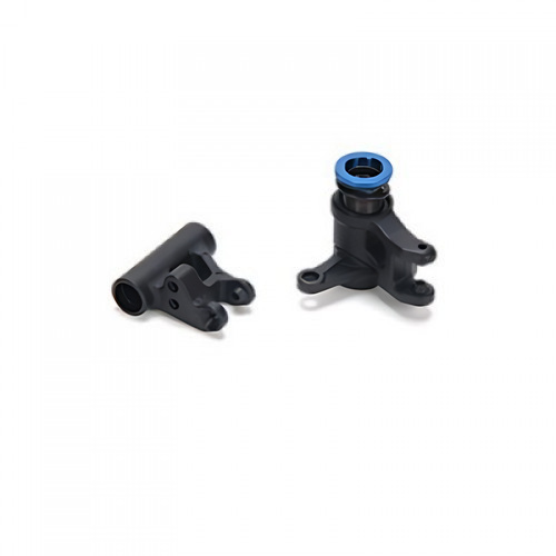 �˾���ũ LOSA4406 [TEAM LOSI] Steering Bellcrank Plastics, Servo Saver Set