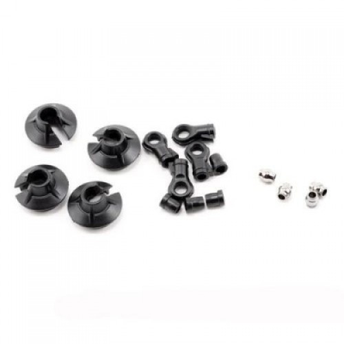 [�˾���ũ] LOSA5435 [TEAM LOSI] Losi 15mm Shock End, Cup, Bushing Set �� ����, ��, �ν�