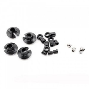 [TEAM LOSI] Losi 15mm Shock End, Cup, Bushing Set �� ����, ��, �ν�