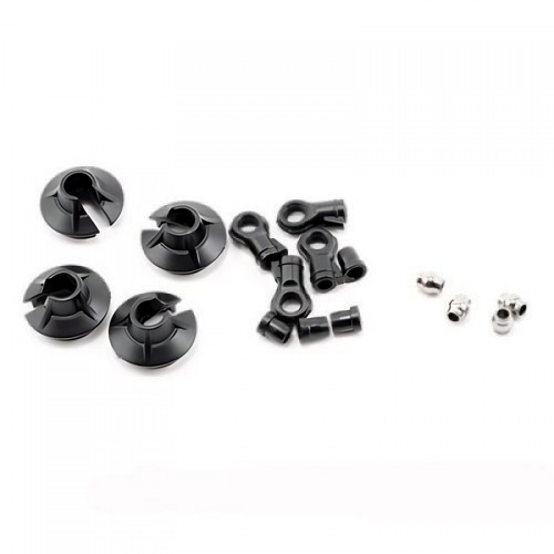 �˾���ũ LOSA5435 [TEAM LOSI] Losi 15mm Shock End, Cup, Bushing Set �� ����, ��, �ν�