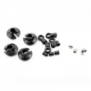 [TEAM LOSI] Losi 15mm Shock End, Cup, Bushing Set �� ����, ��, �ν�