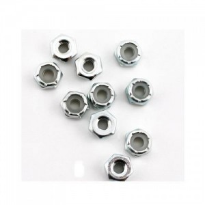 [TEAM LOSI] 8-32 Steel Lock Nuts (10) - 8-32 ��ƿ �� ��Ʈ 10������ (��ġ������)