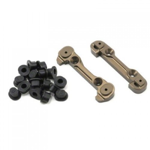 �˾���ũ LOSA1754 [TEAM LOSI] Team Losi Adjustable Front Hinge Pin Brace w/Inserts 8/8T
